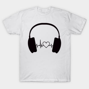 Headphone Beat T-Shirt